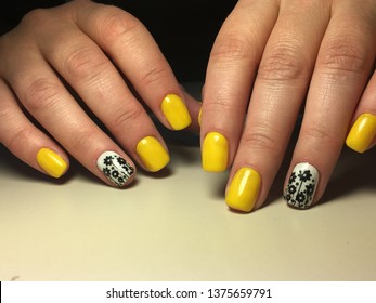 Download Manicure Yellow Images Stock Photos Vectors Shutterstock PSD Mockup Templates
