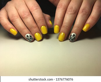Download Manicure Yellow Images Stock Photos Vectors Shutterstock Yellowimages Mockups