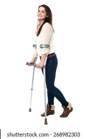 10,383 Woman crutch Images, Stock Photos & Vectors | Shutterstock