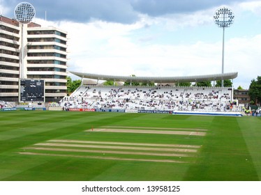 Trent Bridge Cricket Ground Nottingham UK