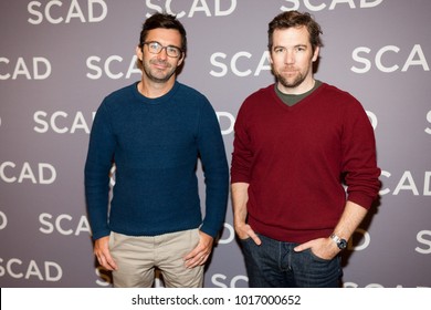 Trent O'Donnell & Patrick Brammall Attended The 6th Annual SCAD ATV Fest 2018 In Atlanta, Georgia - USA At The Four Season Hotel Atlanta On February 2nd, 2018