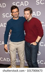 Trent O'Donnell & Patrick Brammall Attended The 6th Annual SCAD ATV Fest 2018 In Atlanta, Georgia - USA At The Four Season Hotel Atlanta On February 2nd, 2018