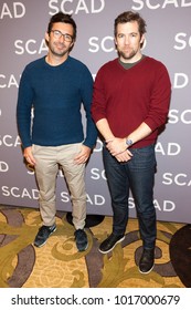 Trent O'Donnell & Patrick Brammall Attended The 6th Annual SCAD ATV Fest 2018 In Atlanta, Georgia - USA At The Four Season Hotel Atlanta On February 2nd, 2018