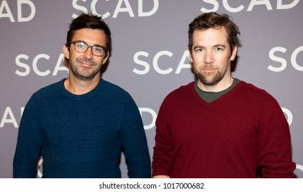 Trent O'Donnell & Patrick Brammall Attended The 6th Annual SCAD ATV Fest 2018 In Atlanta, Georgia - USA At The Four Season Hotel Atlanta On February 2nd, 2018