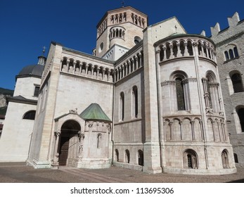 Trento - The Cathedral, Seat Of The Council Of Trent (1545-1563)