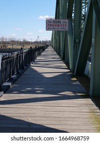 Trenton Makes Bridge Walkway in New Jersey
