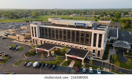 Trenton, Michigan USA - May 20, 2022: Beaumont Hospital, Trenton 