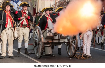 Trenton, New Jersey / USA - December 28 2019: Battle Of Trenton.