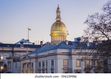 Trenton - State Capitol Building. Trenton, New Jersey, USA.