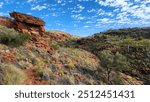 Trephina Gorge Nature Park in Northern Territory