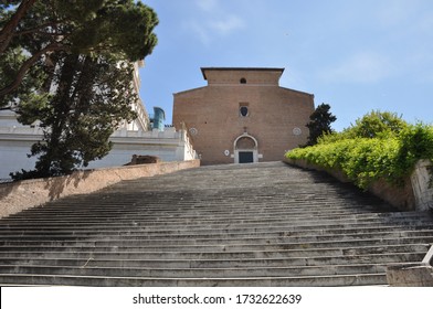 Treps from piazza Venezia to Santa Maria Aracoeli - Rome