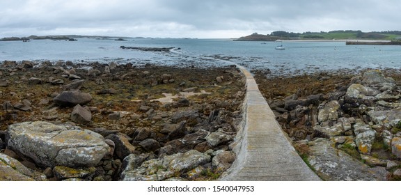 Tresco Isles Of Scilly Cornwall Uk 