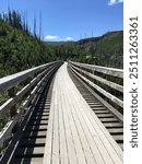 Trestle Bridge in Kelowna BC