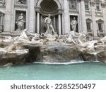 Trevi fountain in Rome Italy