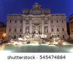 Trevi Fountain, Rome, Italy
The fountain has appeared in several notable films, including Federico Fellini