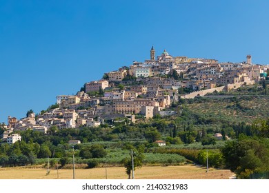 Trevi, Province Of Perugia, Italy