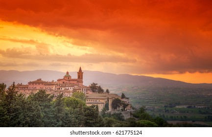 Trevi, Umbria, Italy