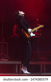 Treviso, Italy, 31 July 2019, Anna Calvi Live Suoni Di Marca Treviso