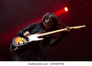 Treviso, Italy, 31 July 2019, Anna Calvi Live Suoni Di Marca Treviso