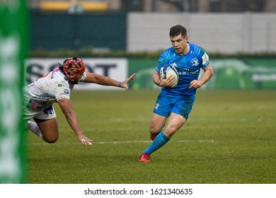 Treviso, Italy, January 18 2020 Luke Mcgrath (c) (leinster) During Benetton Treviso Vs Leinster Rugby Rugby Heineken Champions Cup