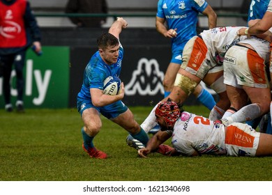 Treviso, Italy, January 18 2020 Luke Mcgrath (c) (leinster) During Benetton Treviso Vs Leinster Rugby Rugby Heineken Champions Cup