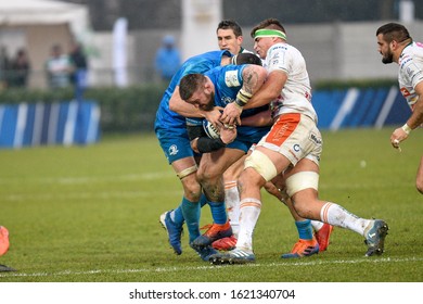 Treviso, Italy, January 18 2020 Andrew Porter (leinster) During Benetton Treviso Vs Leinster Rugby Rugby Heineken Champions Cup