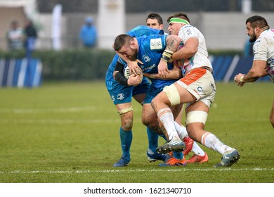 Treviso, Italy, January 18 2020 Andrew Porter (leinster) During Benetton Treviso Vs Leinster Rugby Rugby Heineken Champions Cup