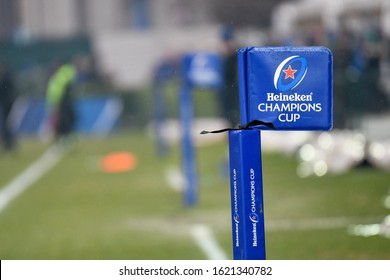 Treviso, Italy, January 18 2020 Heineken Champions Cup During Benetton Treviso Vs Leinster Rugby Rugby Heineken Champions Cup