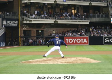 Trevor Hoffman On The Mound