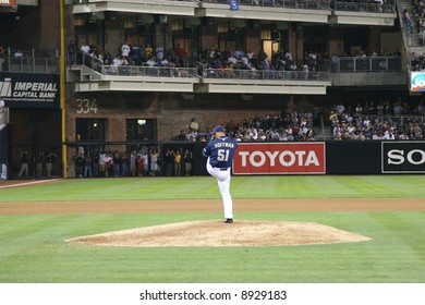 Trevor Hoffman Winds Up