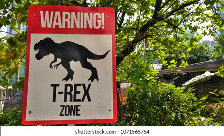 danger t rex