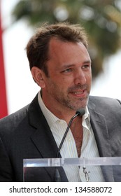 Trey Parker At Penn & Teller's Induction Into The Hollywood Walk Of Fame, Hollywood, CA 04-05-13