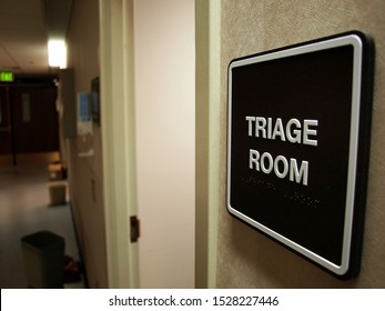 Triage Room Sign In Hospital