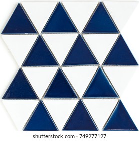 triangle pattern of tile