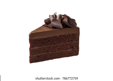 Chocolate Cake Slice Images Stock Photos Vectors Shutterstock