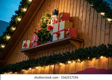 Christmas Lights Cabin Images, Stock Photos \u0026 Vectors