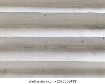 triangle texture of building pillars.