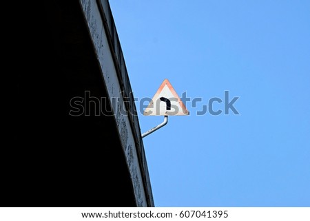 Similar – Image, Stock Photo skywalker Sky Road sign