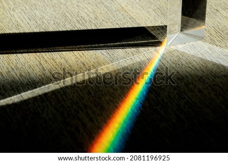 Visible spectrum Prism