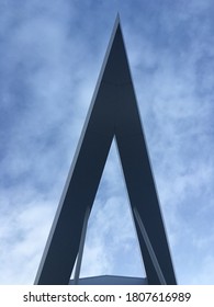 Triangular structure in the sky