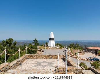 Triangulation Station At Vila De Rei, Portugal