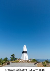 Triangulation Station At Vila De Rei, Portugal