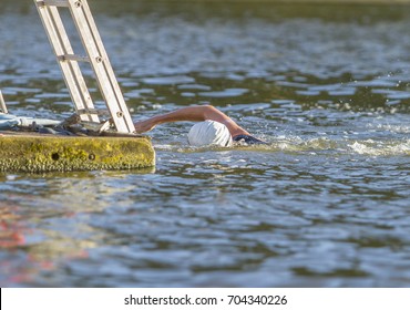 Triathlon Amsterdam On The Bosbaan