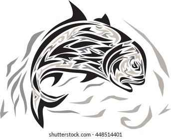 Download Similar Images, Stock Photos & Vectors of Hippocampus Kelpie Mythological Seahorse Black White ...