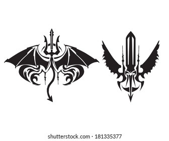 Evil Tattoos Hd Stock Images Shutterstock