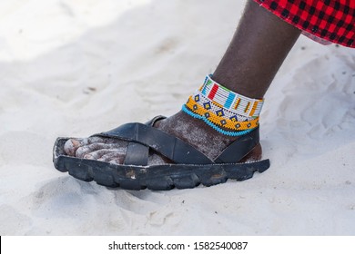 maasai tire sandals