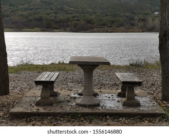 Picnic Table In Fall Images Stock Photos Vectors Shutterstock