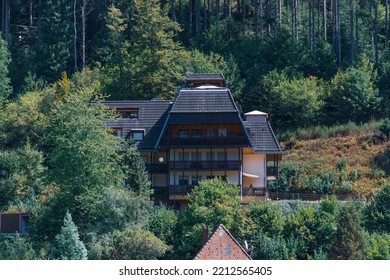 Triberg Im Schwarzwald Is A Town In Baden-Württemberg, Germany, Located In The Schwarzwald-Baar District In The Black Forest. 