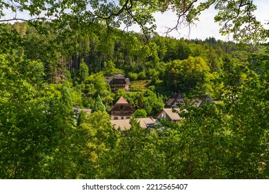 Triberg Im Schwarzwald Is A Town In Baden-Württemberg, Germany, Located In The Schwarzwald-Baar District In The Black Forest. 