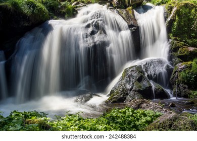 Triberg Waterfall In The Black Forest